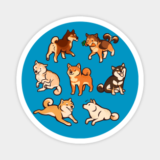 Shibes Magnet